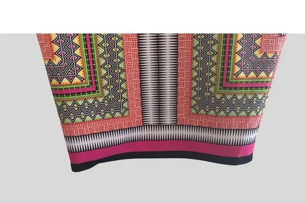 Bisou Bisou Size M Stretch Pencil Skirt Women's Medium Below Knee High Rise