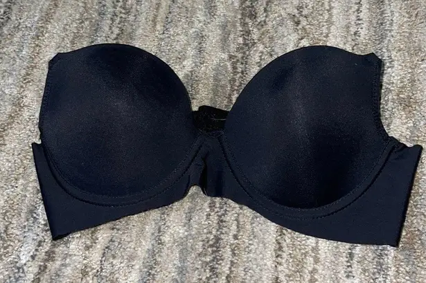 Sophie B Black Strapless Bra