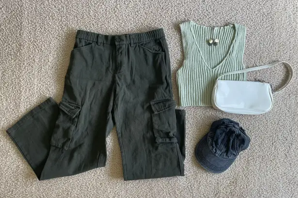 SheIn Cargo Pants