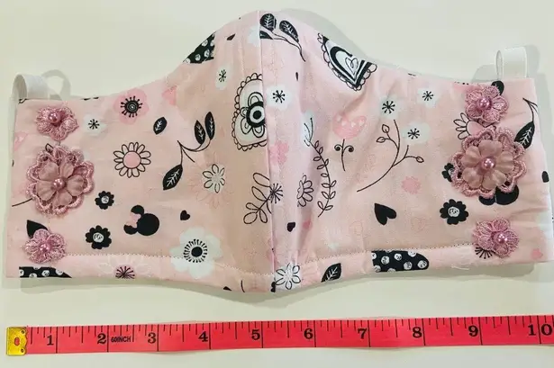 Handmade 😷 Minnie Mouse Face Mask