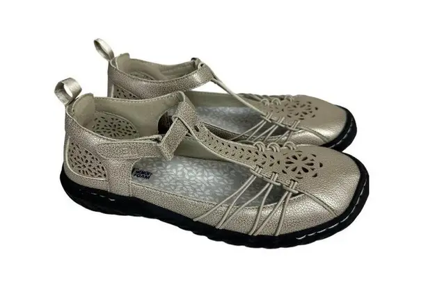 Jbu By Jamba Sahara Women's Ankle Strap Shoes Size 6 EUR 22.5 UK 4 AU 6 SKU 2428