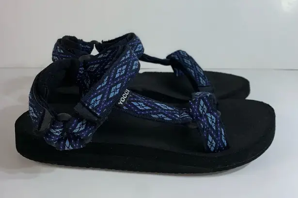 Yocci Women's Original Sport,Hiking Sandals with Arch Support Yoga Mat size 6.5