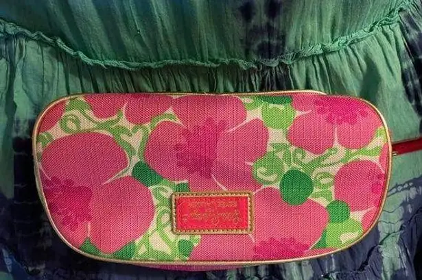 Estée Lauder Estee Lauder Floral Cosmetic Makeup Bag by Lilly Pulitzer Design