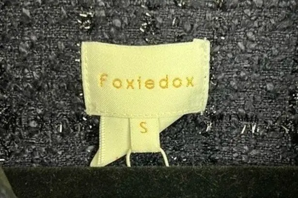 Foxiedox FINAL PRICE  Tweed Embroidered Jacket