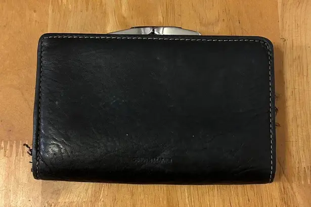 Macy's  Black Leather Wallet