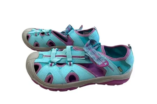 Merrell Hydro Womens Aqua Pink Hiking Water Sandals Size 6 SKU 8301
