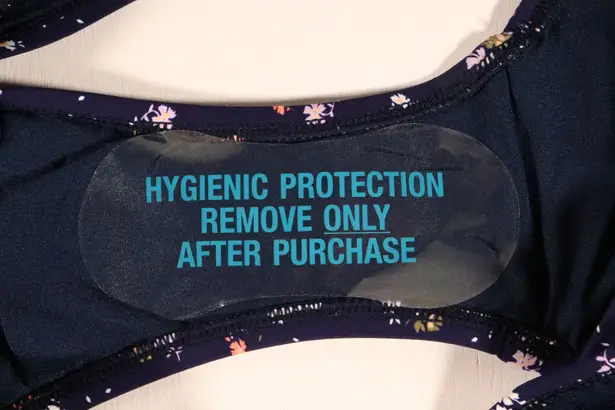 Seafolly NWT Seafollly Remix Twist Band Hipster in Indig Ditsy