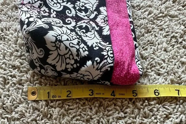 Pink and Black Pattern Purse Organizer with Pockets Easy to Change Purse…