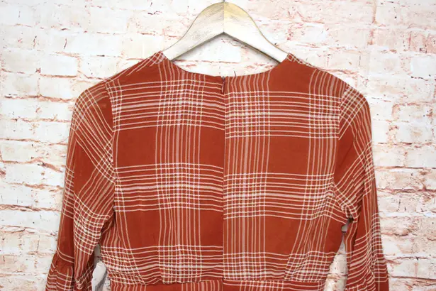 Altar'd State Altar’d State | Livorna plaid midi dress