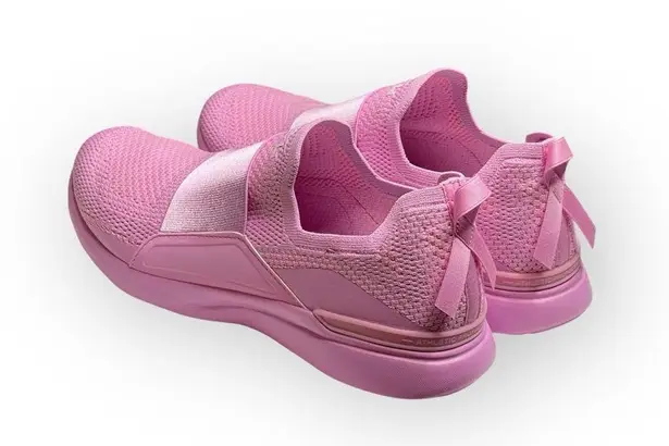 APL new  ✿ Bliss Knit Sneaker ✿ Ltd Ed Breast Cancer Awareness Power Pink ✿ 10 41