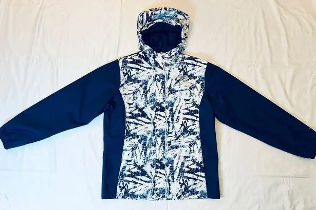 The North Face Resolve Reflective Jacket - Blue Wing Teal Fern - Ws XS/Girl’s XL