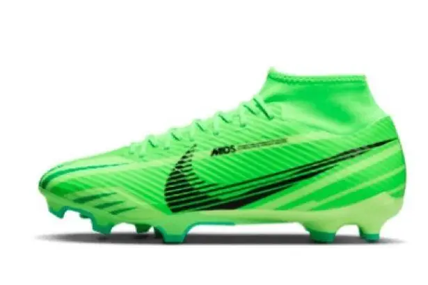 Nike  Zoom Mercurial Superfly 9 MDS Elite FG soccer cleats Green Strike/Black thumbnail 1