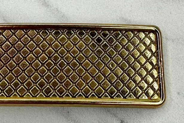 The Bar Vintage Gold Tone Cinch Belt Buckle