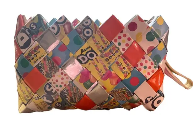 Retro Dots Candy Wristlet!