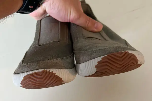 Sorel - Out N About Plus Slip-On Sage Shoes Casual Travel Comfort