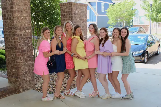 Lilly Pulitzer Lily Pulitzer dress Nilany Romper Pink Isle Along The Same Line Size 6 - Image 5