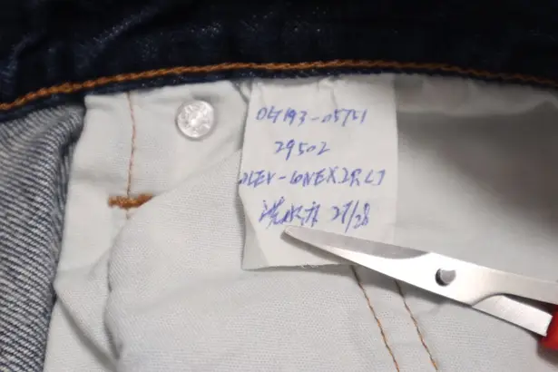 Levi's 501 Skinny Jean