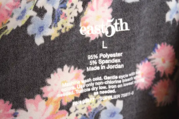 East 5th | Floral Wide Leg Palazzo Pants