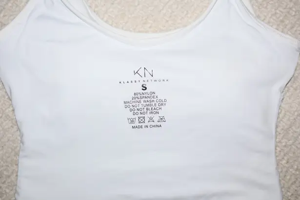 Klassy Network Activewear Tank Top