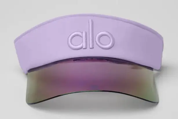 Alo Yoga Airlift Solar Visor Violet Skies One Size
