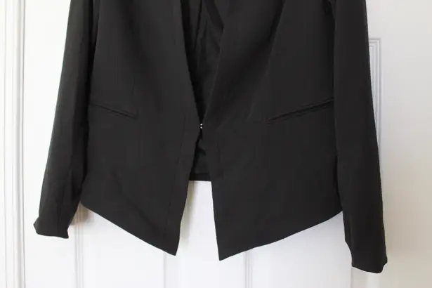 Dex | Black High Low Professional Blazer