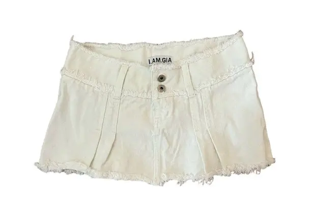 I am gia i.am.gia White Mini Skirt