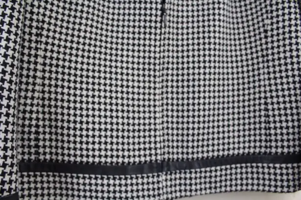 Pendleton Vintage Wool Zip Houndstooth Jacket