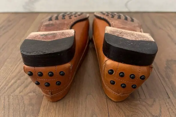 Tod's Tod’s Gommini Leather Driving Loafers in Camel Leather Size 40 EU / 10 US