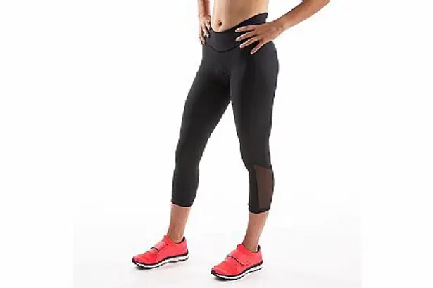 Pearl Izumi Black Women's Sugar Crop Capris