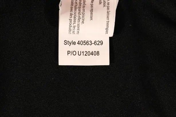 Seafolly NWT Your Type Spliced Wide Side Retro Swim Bottoms