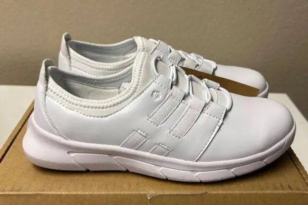 Shoes For Crews Slip-Resistant Women's Athletic Sneakers White Size 5.5