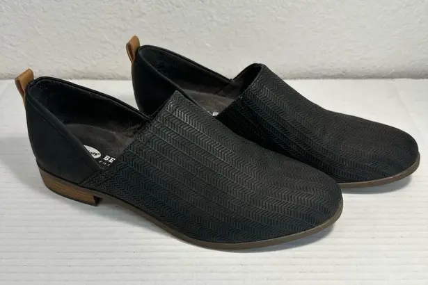 Dr Scholls Slip On Be Energized Women’s Size 9 Black Ankle Loafer Shoes "Ruler"