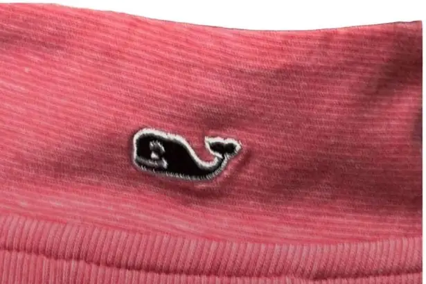 VINEYARD VINES Martha Vineyard Shep L/S Shirt in Neon Pink, sz M Pink Size M