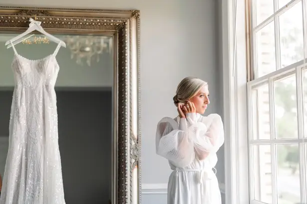 Custom Made Custom Bridal Robe