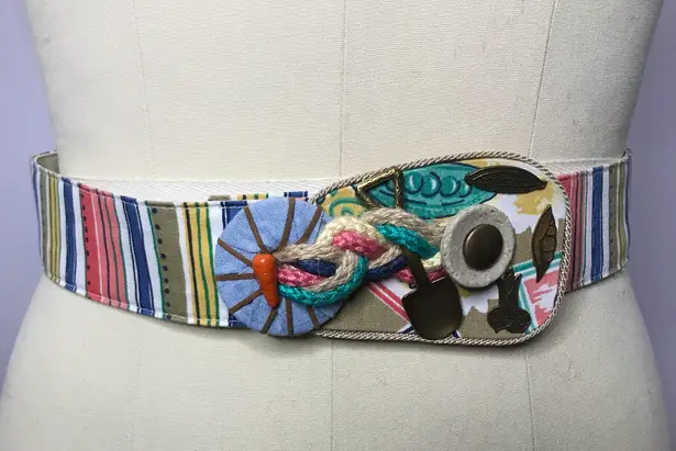 Vintage Stripe Gardening Belt