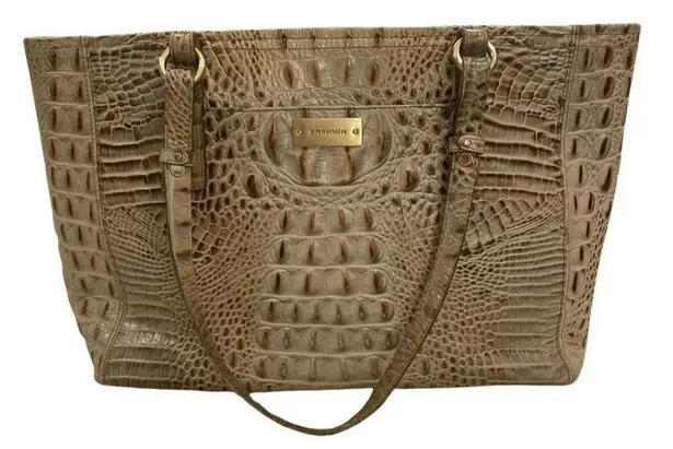 Brahmin  Alligator Purse Handbag