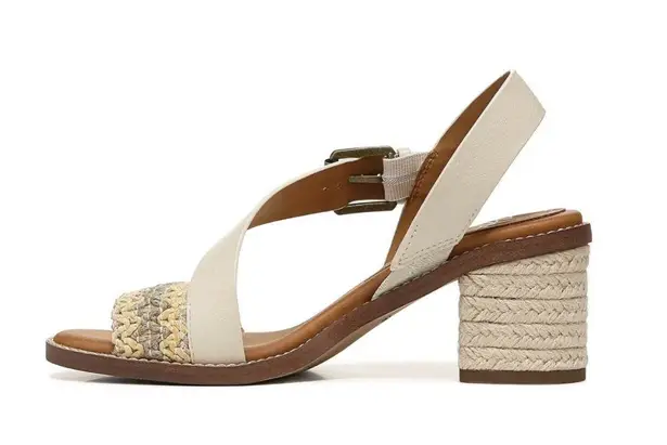 Zodiac  Ivy Jute Sandals Espadrille Block-Heel Boho, Size 11M New w/o Box