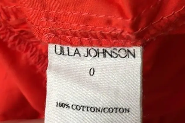 Ulla Johnson Kiri Dress Coral