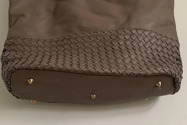 Deux Lux Dark Taupe Vegan Leather Bag