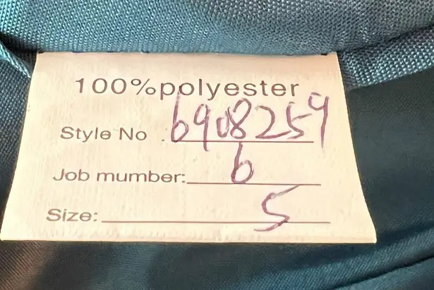 Unbranded teal halter high low bridesmaid/formal dress Size 5 Blue