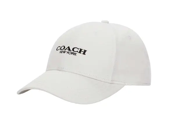 Coach NWT  Baseball Hat With Embroidery