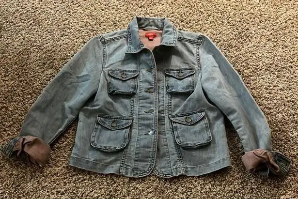 Women’s jean jacket Blue Size L