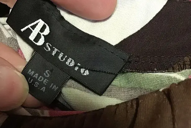 Retro Y2K psychedelic top