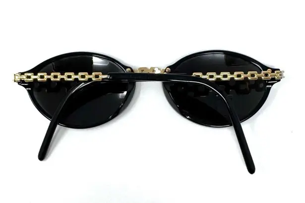 CHRISTIAN ROTH vintage sunglasses, circa 1990s, made in Italy Black