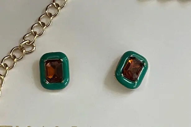 Thalia Sodi Old style necklace and earrings set NWT