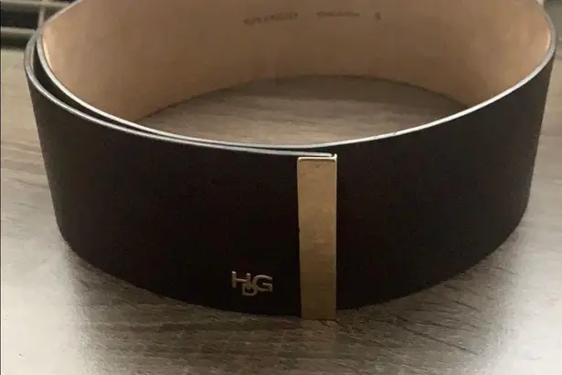 Givenchy | Brown Wide Belt Small