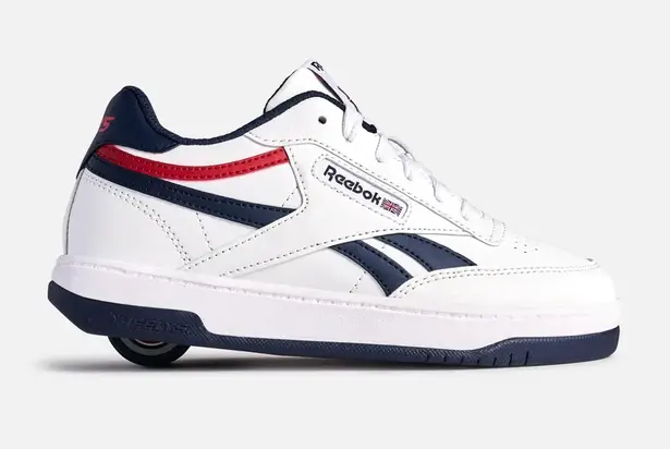 Heelys Reebok x club c