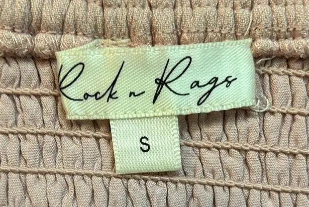 Rock n rags Sunshine Daydream Skirt. Dusty Rose. Size S (Like New)