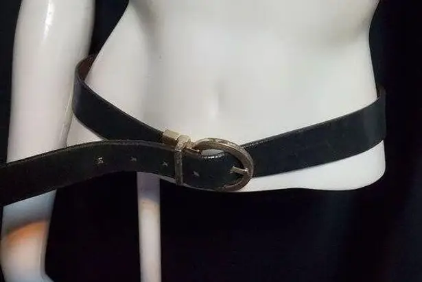 Calvin Klein Jeans  Black & Brown Reversible Belt