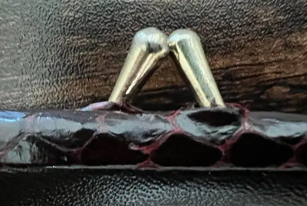 VINTAGE: St. Thomas | coin purse.